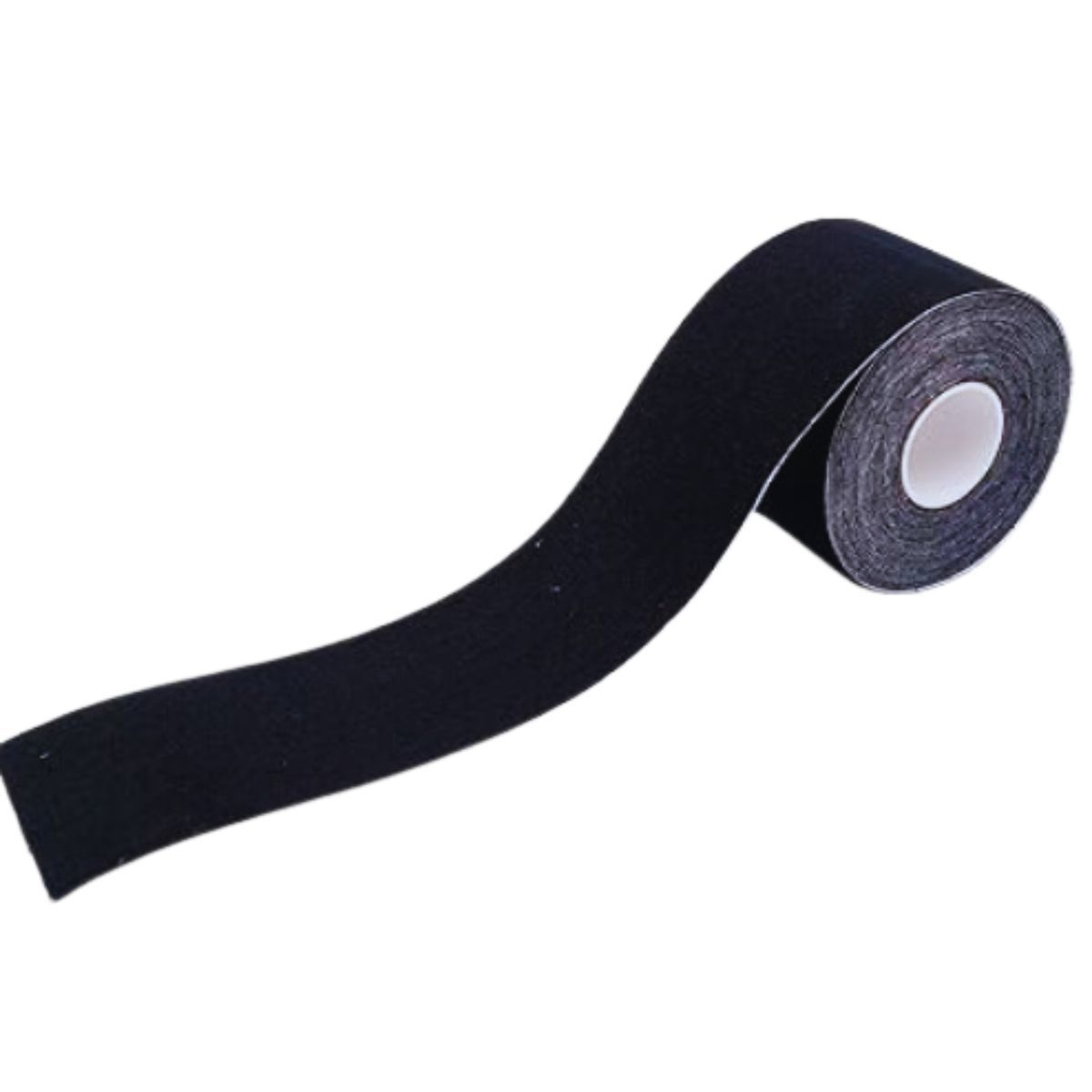 LIKE SHOP - Cinta Tape Neuromuscular Kinesiológica Vendaje 5cm X 5m Negro