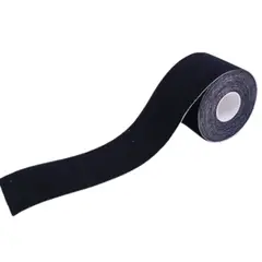 LIKE SHOP - Cinta Tape Neuromuscular Kinesiológica Vendaje 5cm X 5m Negro