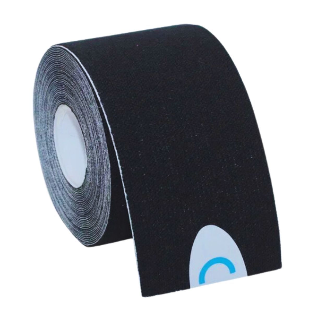 LIKE SHOP - Cinta Tape Neuromuscular Kinesiológica Vendaje 5cm X 5m Negro