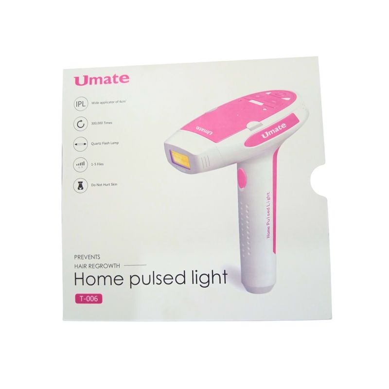 GENERICO - Depiladora Láser Máquina Depilación T006 Home Pulsed Light