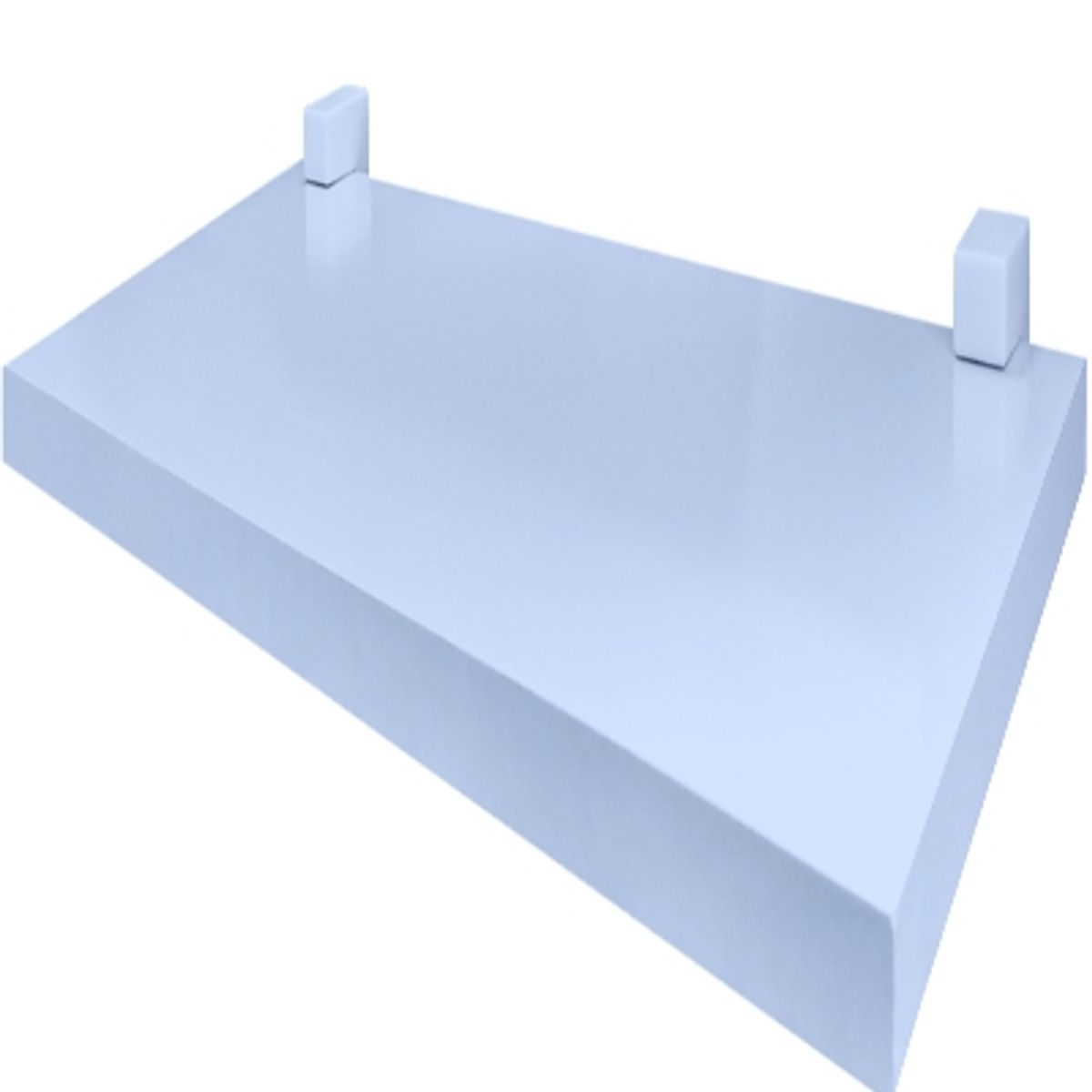 KIDSCOOL - Repisas Kids 40 Azul Pack 2