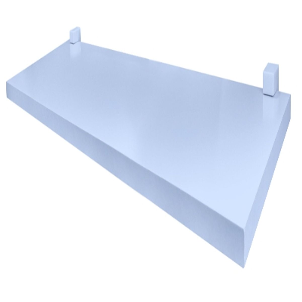 KIDSCOOL - Repisas Kids 60 Azul Pack x2