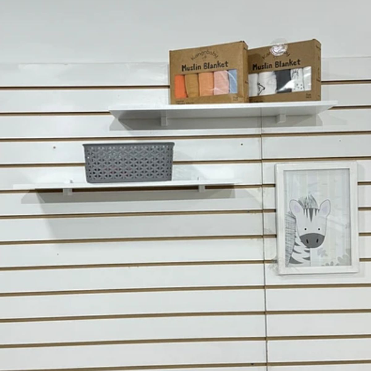 KIDSCOOL - Repisas Kids 40 Blanco Pack x2