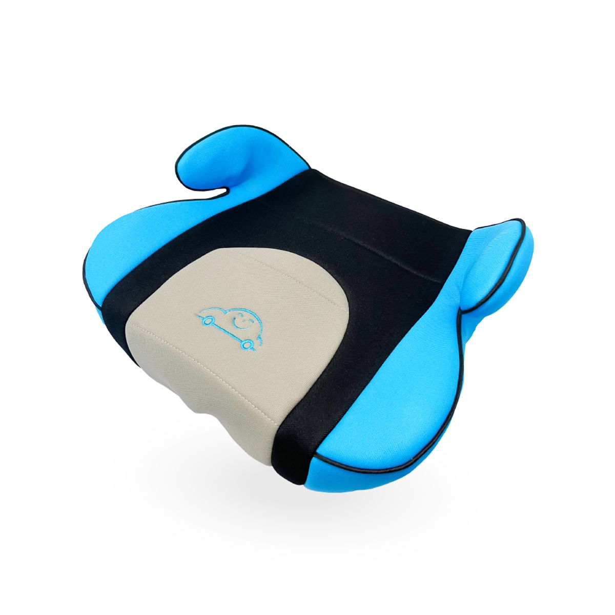 KIDSTAR - Alzador Infantil Booster Car Azul 15-36 kg