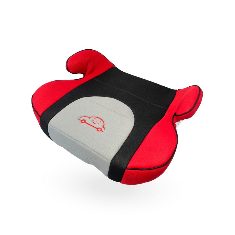 KIDSTAR - Alzador acolchado color Rojo