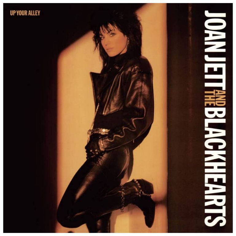 JOAN JETT - UP YOUR ALLEY - VINILO