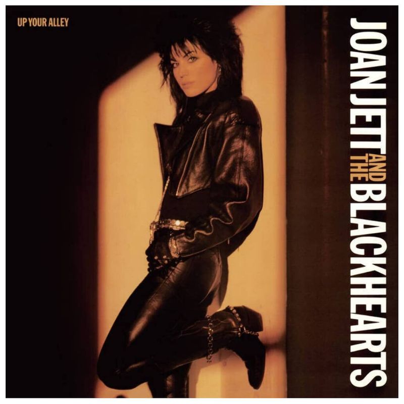 HITWAY MUSIC - JOAN JETT - UP YOUR ALLEY - VINILO HITWAY MUSIC