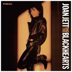 HITWAY MUSIC - JOAN JETT - UP YOUR ALLEY - VINILO