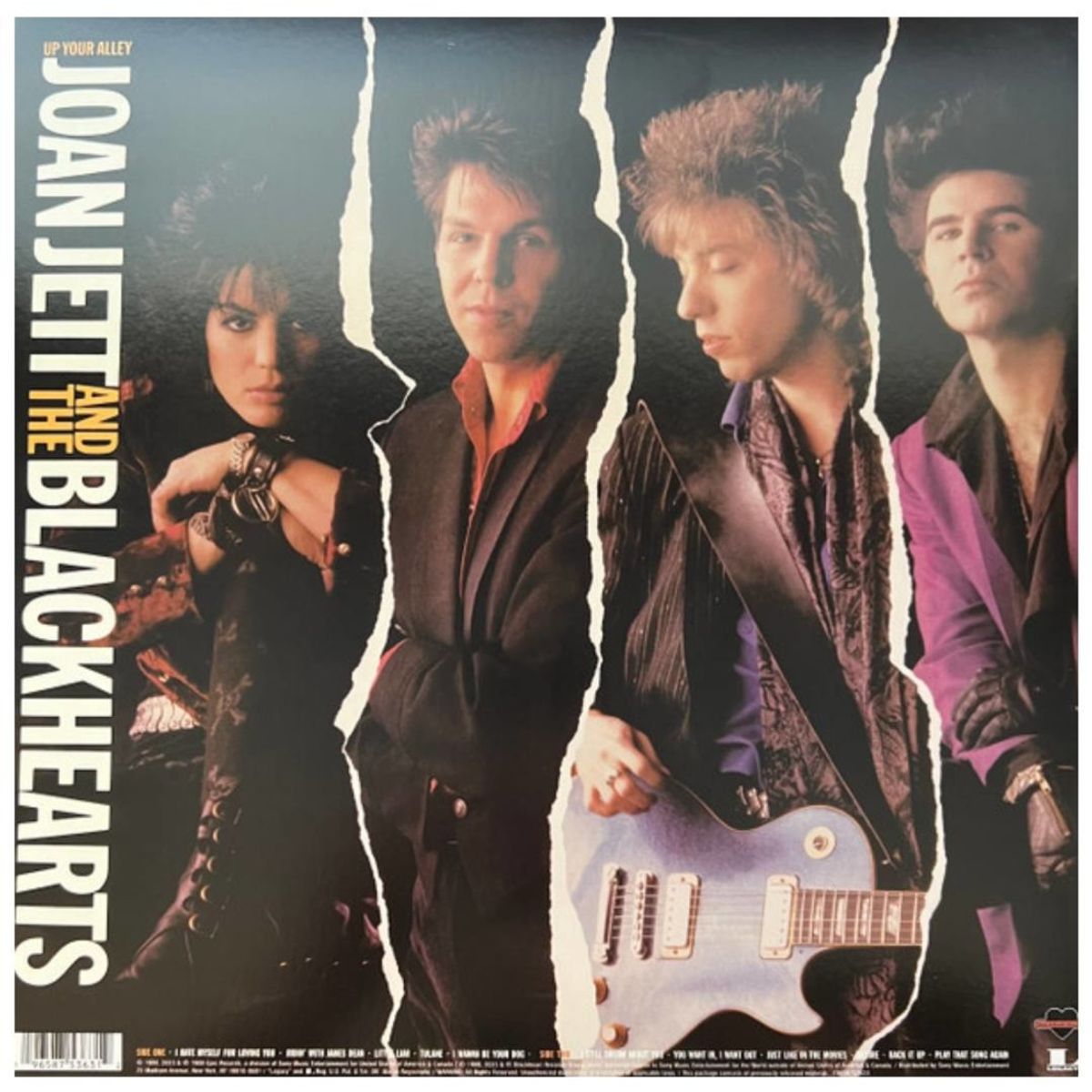 HITWAY MUSIC - JOAN JETT - UP YOUR ALLEY - VINILO HITWAY MUSIC