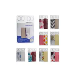 GENERICO - Cortina Forro De Baño Ducha Impermeable 180x180cm