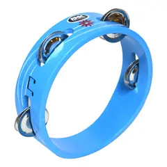 RMX - PANDERO DE MADERA 6 PARA NIÑOS CELESTE RMX.