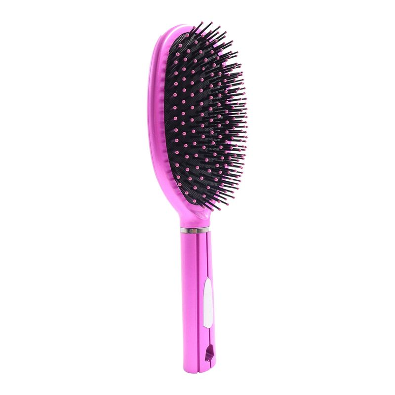 COSMETICAVAL - Cepillo de pelo acolchado desenredante ovalado