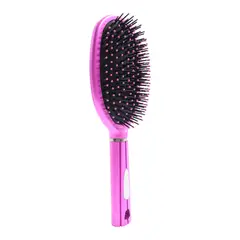 COSMETICAVAL - Cepillo de pelo acolchado desenredante ovalado