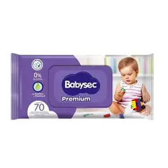 BABYSEC - Toallitas Húmedas Premium 6 Paq De 70 Un