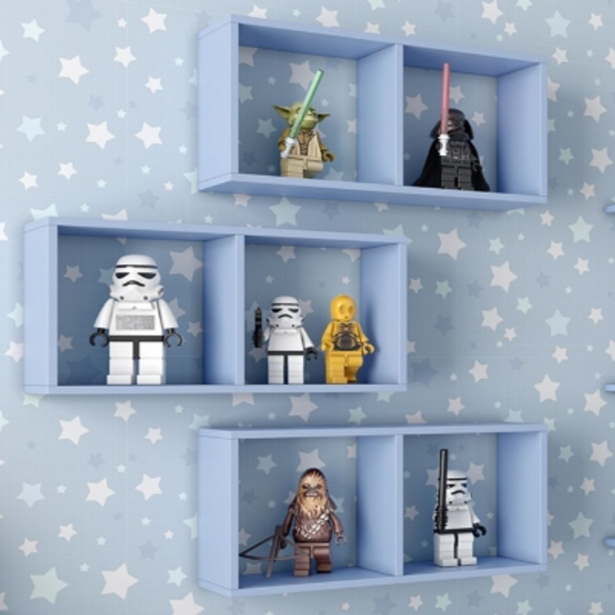 KIDSCOOL - Repisa Serenity Azul