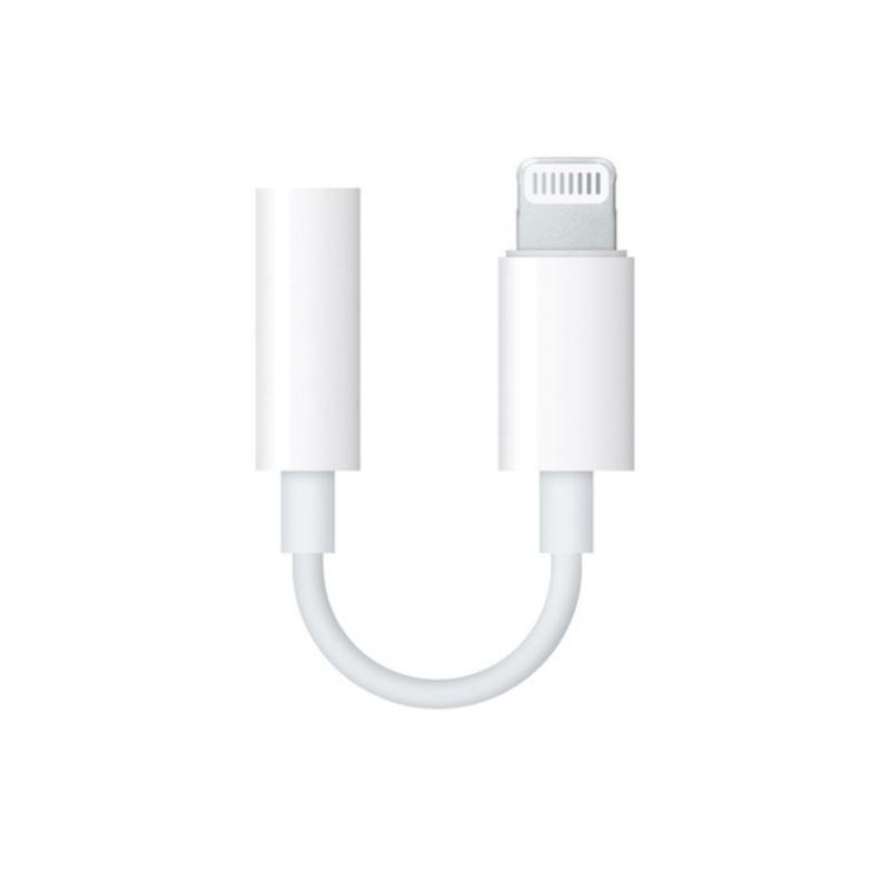BAZUCA - Adaptador iPhone De Audifono Lightning A Jack 35mm Mfi