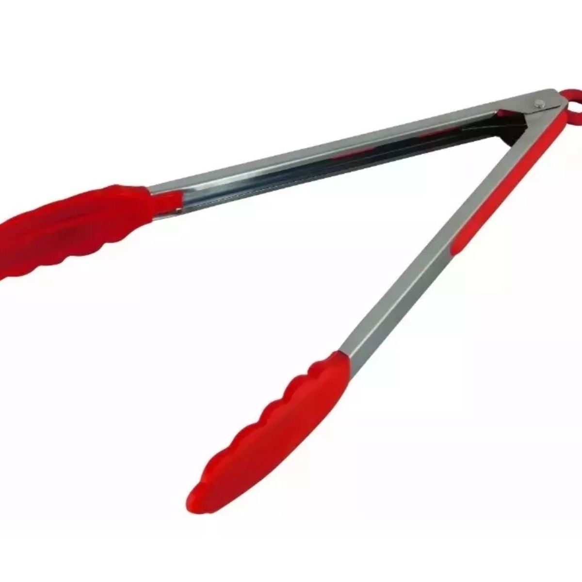 GENERICO - Pinzas Tenazas Cocina Asados Bbq Comedor Acero Inox Silicona