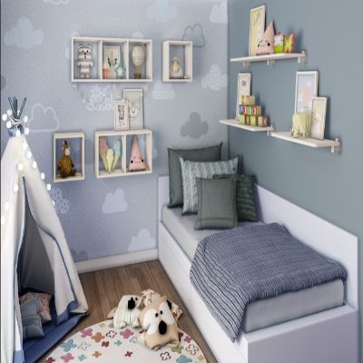 Imagen 2 del producto Repisa Serenity Blanca