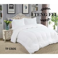 Cobertor de invierno plush con chiporro 2 Plazas - Blanco