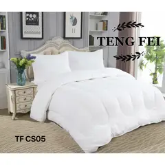 GENERICO - Cobertor de invierno plush con chiporro 2 Plazas - Blanco