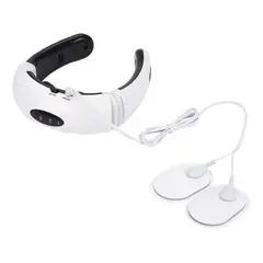 GENERICO - Masajeador De Cuello Electro Estimulador Cervical