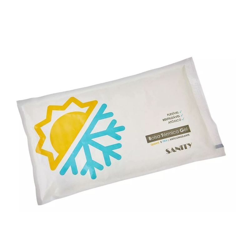 GENERICO - Bolsa Gel Térmico Para Compresas Frías Y Calientes De 500 Ml