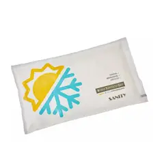GENERICO - Bolsa Gel Térmico Para Compresas Frías Y Calientes De 500 Ml