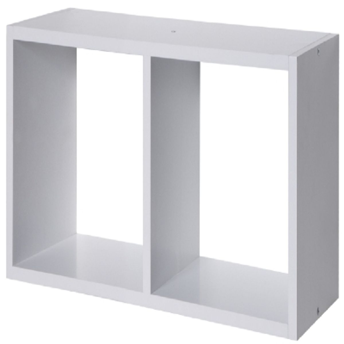 KIDSCOOL - Repisa Serenity Doble Blanco