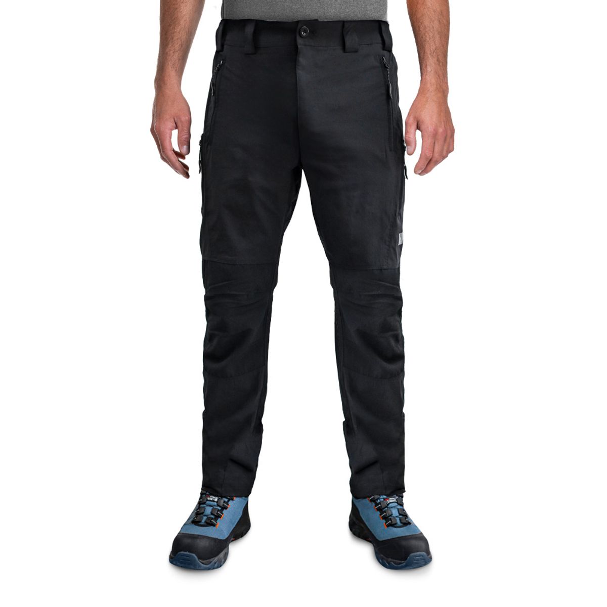 HARDWORK - Pantalón HW Nahuel Negro Hombre