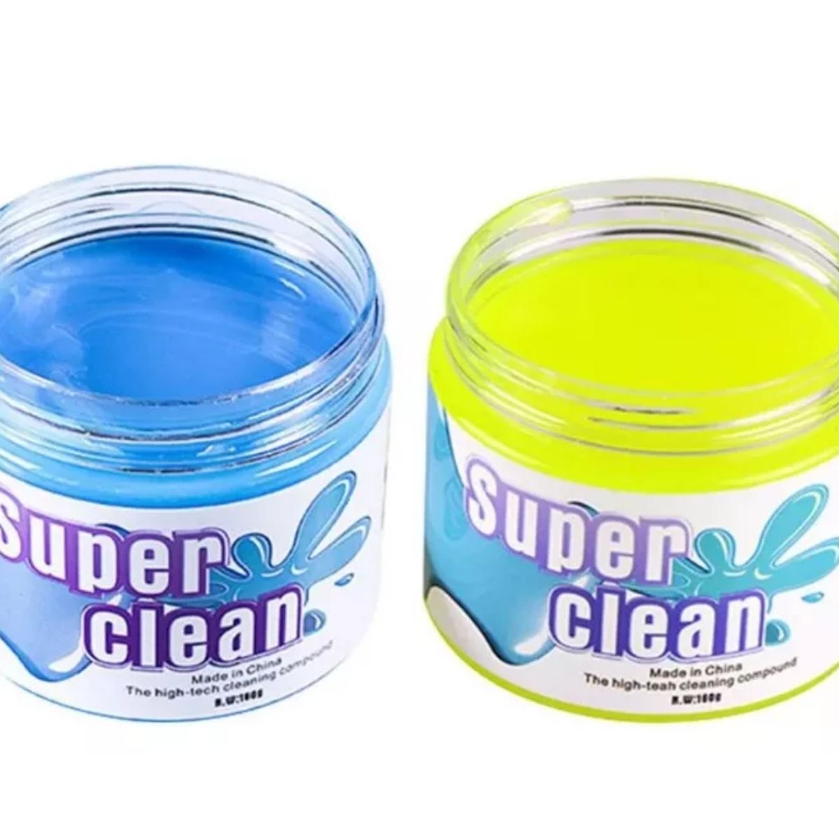 GENERICO - Super Clean Masa Limpiadora Para Polvo Y Suciedades Auto