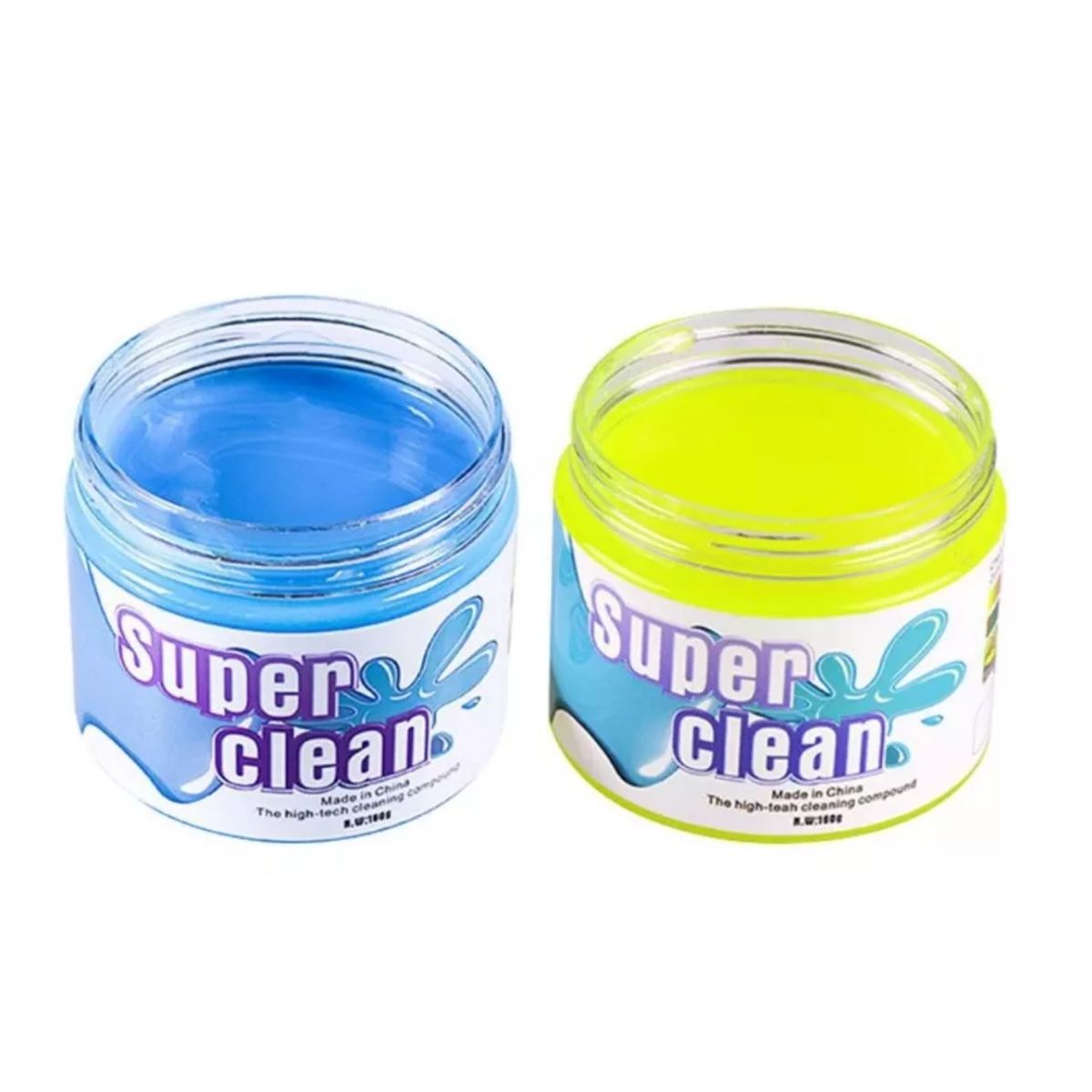 GENERICO - Super Clean Masa Limpiadora Para Polvo Y Suciedades Auto