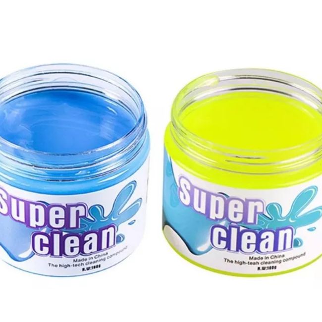 GENERICO - Super Clean Masa Limpiadora Para Polvo Y Suciedades Auto