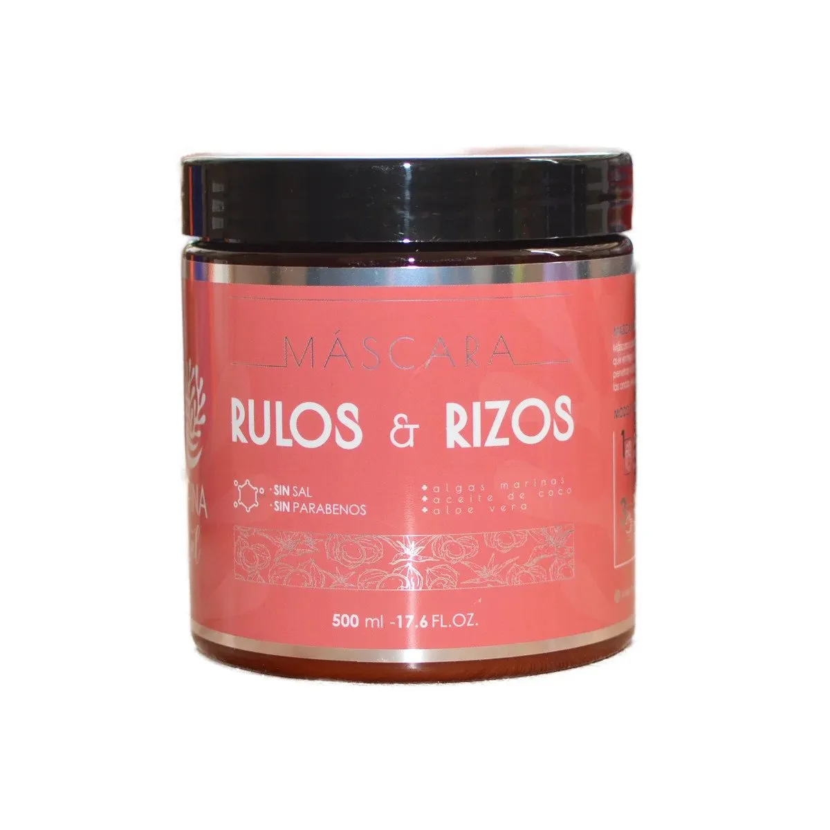 MARINA VITAL - Mascara Rulos y Rizos Marina Vital 500 ml