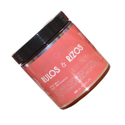 Imagen 2 del producto Mascara Rulos y Rizos 500 ml