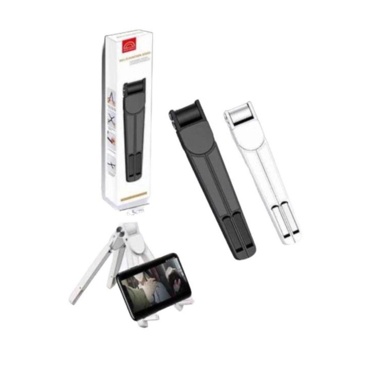 GENERICO - Soporte Portátil Plegable Para Notebook Tablet Y CELULAR BLANCO