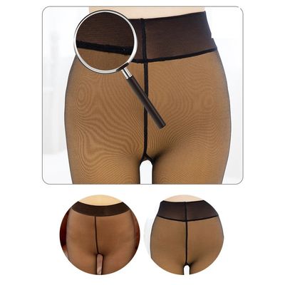 Imagen 2 del producto Panty Gruesa Con Efecto Piel Con Forro De Polar Para Mujer