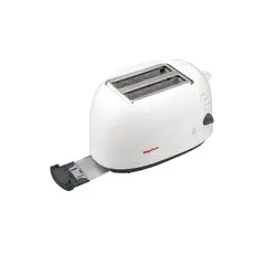 MAGEFESA - Tostador Boca Ancha 2 Tostadas Color Blanco