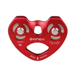 GENERICO - Polea Xinda Double Pulley Rojo