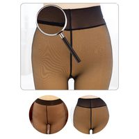 Calza Termica Para Mujer Efecto Piel Con Forro De Polar