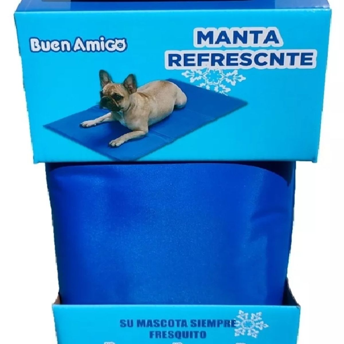 GENERICO - Manta Refrigerante Para Mascotas 65x50cm