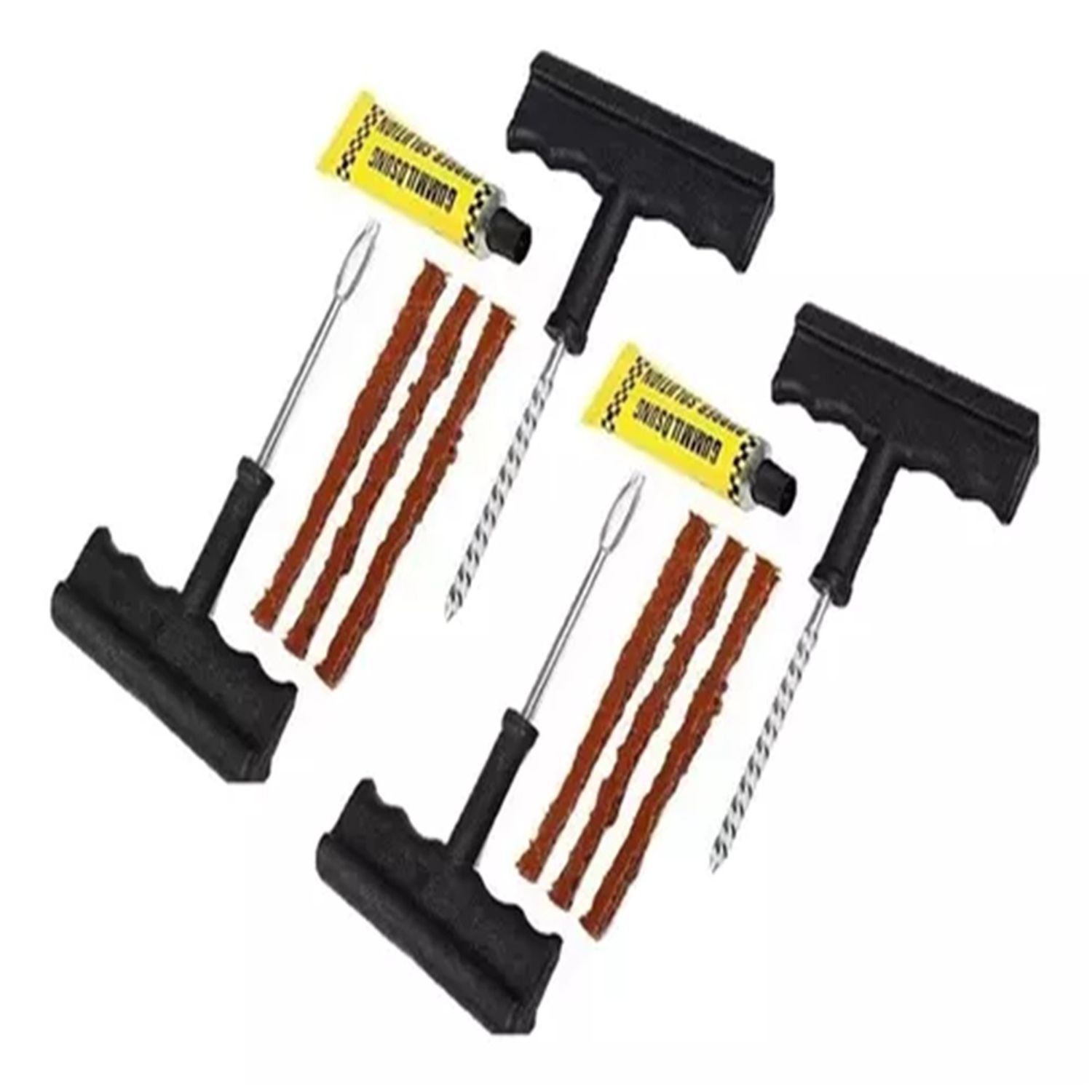Reparador de pinchazos moto rápido - Acabado Premium Garantizado