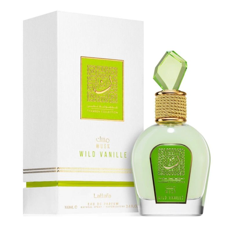 LATTAFA - Musk Wild Vanille Thameen  Unisex EDP 100 ML - Lattafa