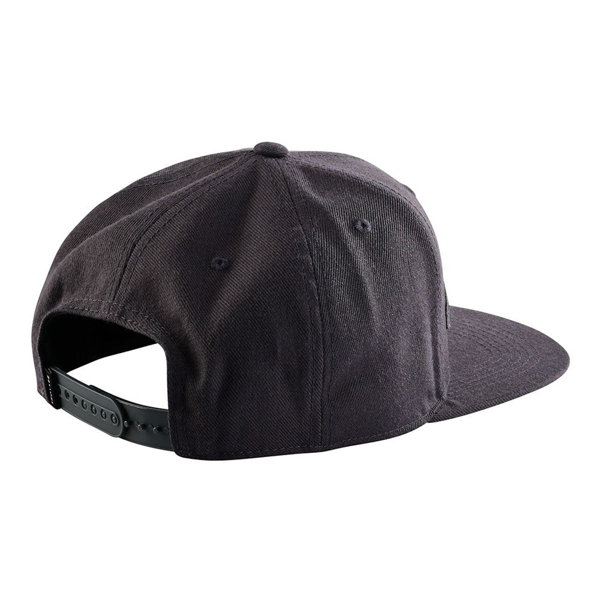 TROY LEE DESIGNS - Jockey Snapback Signature Gris - Gris Oscuro Troy Lee Designs