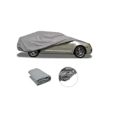 GENERICO - Carpa Funda Para Autos Impermeable Cubre Sol y Agua Talla S