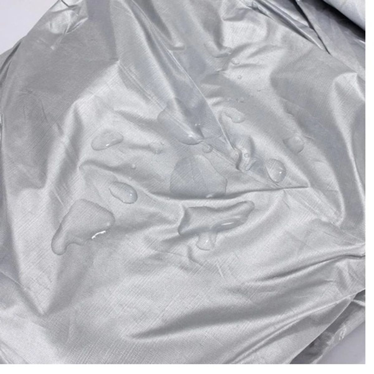GENERICO - Carpa Funda Para Autos Impermeable Cubre Sol y Agua Talla S