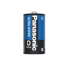 PANASONIC - Pack De 24 Pilas D D 1,5v Ultra Hyper