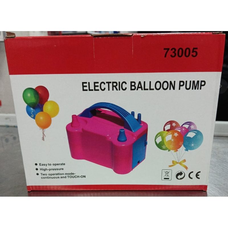 GENERICO - Inflador de Globos Multicolor