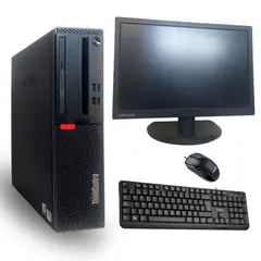 LENOVO - Thinkcenter M715 con monitorwifi
