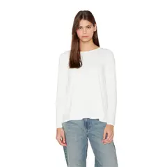 JACINTA TIENDA - Polera Bianca campana III blanca