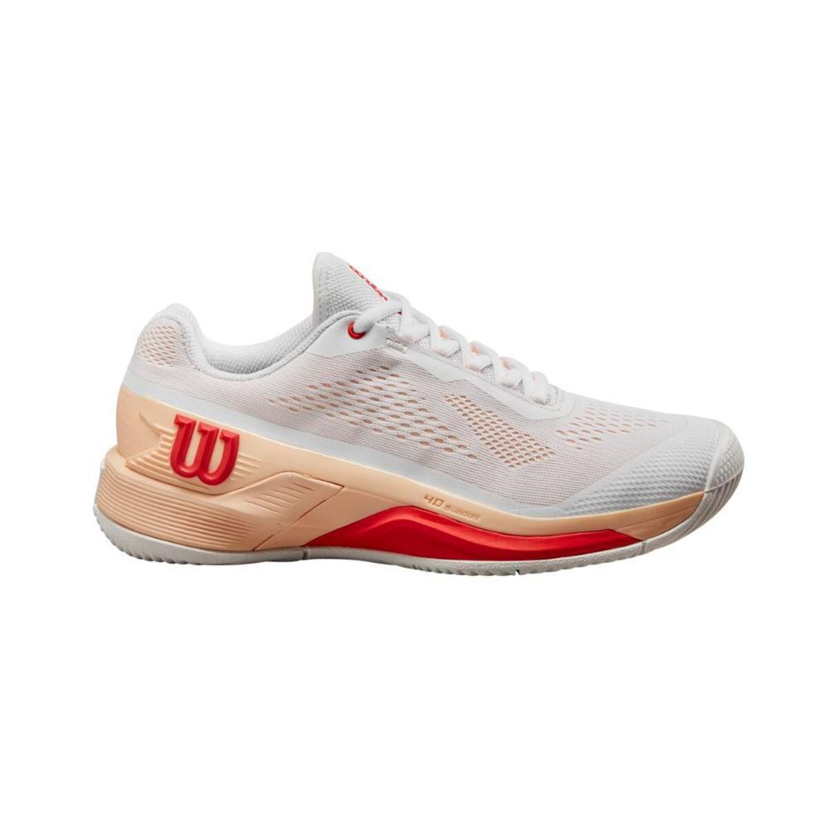 WILSON - Zapatilla Mujer Rush Pro W 4.0 Wilson